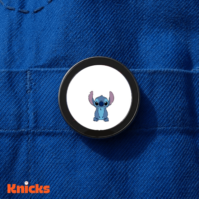 Knicks™ Stitch Pin Badge