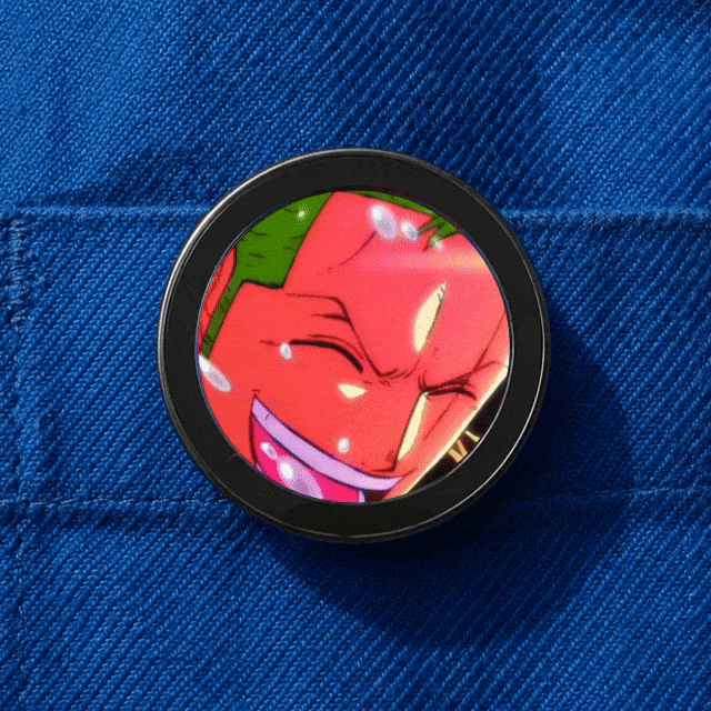 Knicks™ Animated Pin Badge